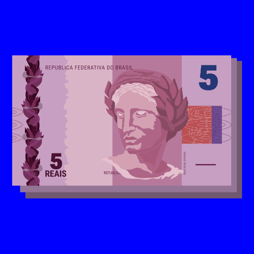 5 REAIS